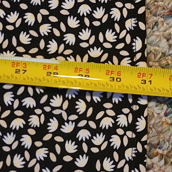 CROFT AND BARROW WOMENS PLUS SIZE BLACK & WHITE FLORAL TANK TOP SIZE 3X - Picture 12 of 12